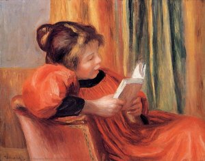 Okuyan Kız — Pierre Auguste Renoir