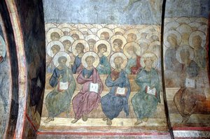 The Last Judgement: Angels And Apostles — Andriej Rublow