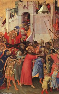 Diptych Dell'orsini — Simone Martini