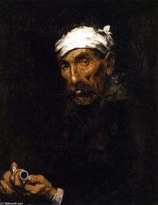 Il Poeta Ferito — William Merritt Chase