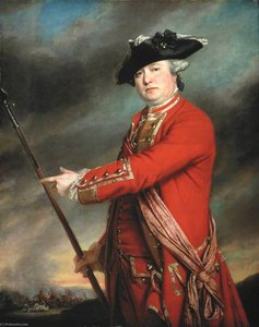 Lieutenant Colonel Francis Smith — Francis Cotes
