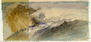 Storm Clouds, Mont Cenis — John Ruskin
