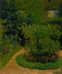 The Garden Of My Mother — Fernand Léger