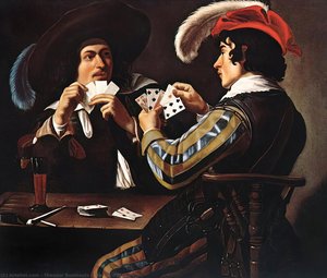 The Card Players — 테오도르 롬보츠