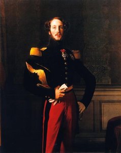 Ferdinand-philippe-louis-charles-henri, Duc D'orléans — Jean Auguste Dominique Ingres