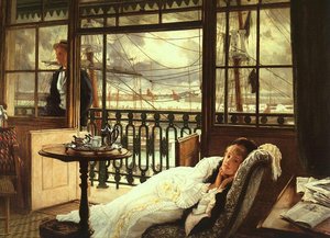 Una Tempesta Passata — Jacques Joseph Tissot