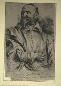Joannes Snellinx Pictor — Sir Anthony Van Dyck