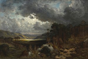 Souvenir Of Loch Lomond — Gustave Doré