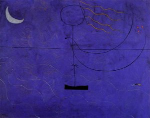 Bañista — Joan Miró