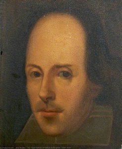 The Napier Portrait Of William Shakespeare (1564–1616) — John Boaden