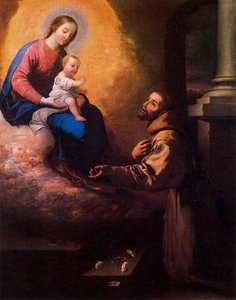 La Porciúncula — Francisco De Zurbarán