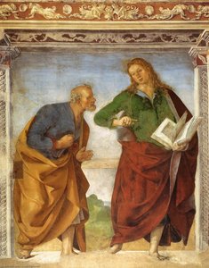 The Apostles Peter And John The Evangelist — Лука Сињорели