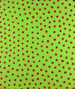 Fields In Spring — Yayoi Kusama