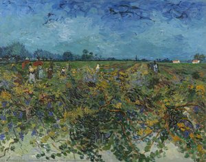 Der Grüne Weinberg — Vincent Willem Van Gogh