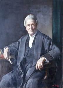 Portrait Of A Judge — John Crealock