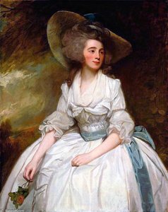 Domnișoara Francis Russell — George Romney