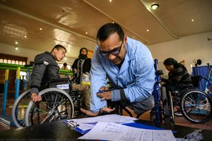Rehabilitation In Tajikistan — Sebastián Liste