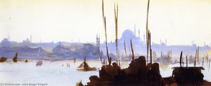 Costantinopoli (conosciuta Anche Come Costantinopoli All'alba) — John Singer Sargent