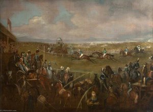 Musselburgh Races, 1835, With 'goliath' Winning — James Howe