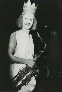Ian Wallace (god With Sax) — David Dixon Porter