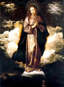 L'immaculée Conception — Diego Rodríguez De Silva Y Velázquez