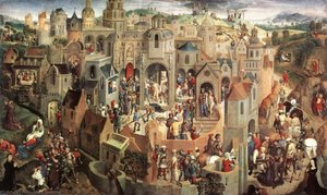 Szenen Aus Der Passion Christi — Hans Memling