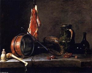 Il Pasto Del Carnevale — Jean-baptiste-siméon Chardin