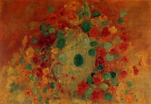Kapuzinerkresse — Odilon Redon