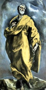 Saint Peter — El Greco