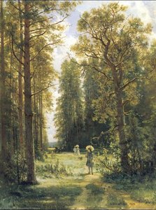 Pfad Im Wald — Ivan Ivanovich Shishkin