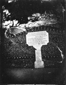 Catacombes De Paris — Félix Nadar