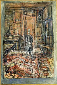 The Artist's Mother — Alberto Giacometti