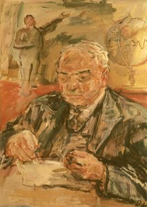 Oskar Kokoschka Kokoschka Oskar Ambassador Ivan Maisky — Oskar Kokoschka