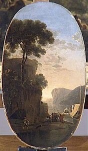 Paysage Avec Une Tour — ヤン・アッセリン