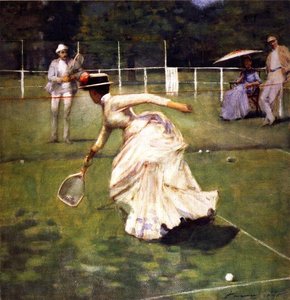 En Rally — John Lavery