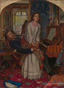 The Awakening Conscience — William Holman Hunt