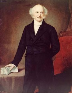 Martin Van Buren, (painting) — George Peter Alexander Healy