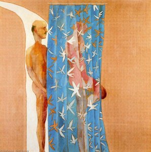 Untitled (389) — David Hockney