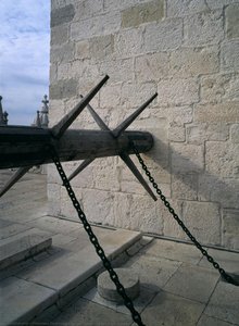 Belém Tower - Detail From Drawbridge — Francisco De Arruda