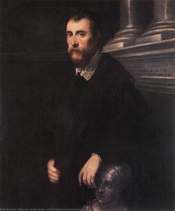 Ritratto Di Giovanni Paolo Cornaro — Jacopo Tintoretto