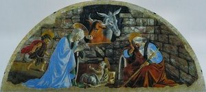 Verehrung Des Kindes — Sandro Botticelli