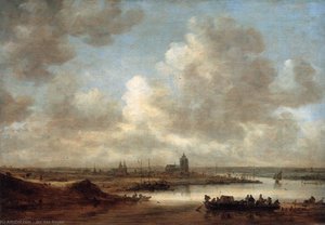 The Rhine at Arnhem