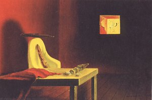 El Hombre Invisible — Salvador Dalí