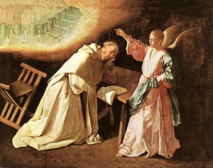 Saint Peter Nolasco's Vision — Francisco De Zurbarán