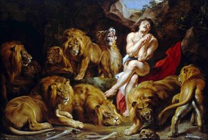 Daniel In The Lion's Den — Peter Paul Rubens