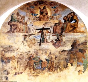 Das Jüngste Gericht — Fra Bartolomeo