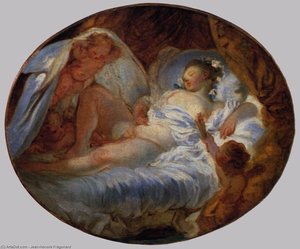 Match To Powderkeg (le Feu Aux Poudres) — Jean-honoré Fragonard