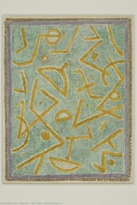 Ohne Titel (tanzende Figuren) - Senza Titolo (figure Danzanti) — Paul Klee