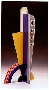 Modern Sculpture With Apertures — Roy Lichtenstein