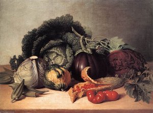 Balsam Apples And Vegetables — James Peale